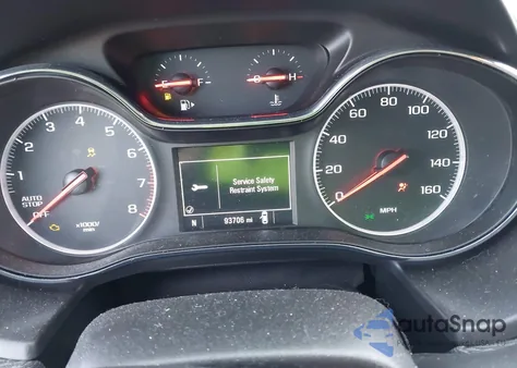 2019 Chevrolet Cruze Lt z USA, uszkodzony, nr VIN 1G1BE5SM7K7139312